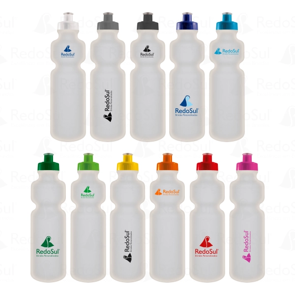 RD 8115705-Squeeze personalizado Corpo Translúcido 750 ml RD 8115705-Squeeze personalizado Corpo Translúcido 750 ml